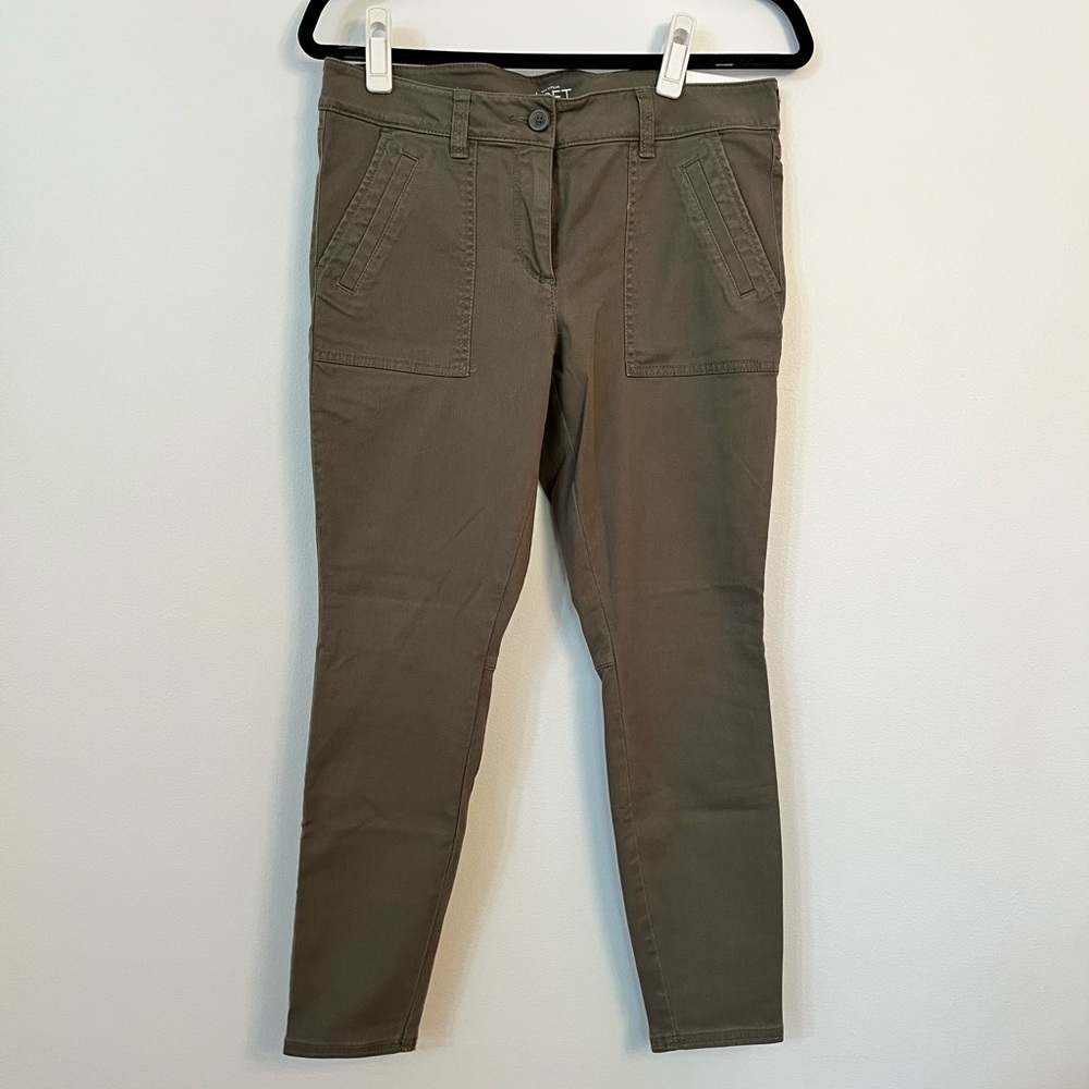 LOFT Modern Skinny Ankle Jeans